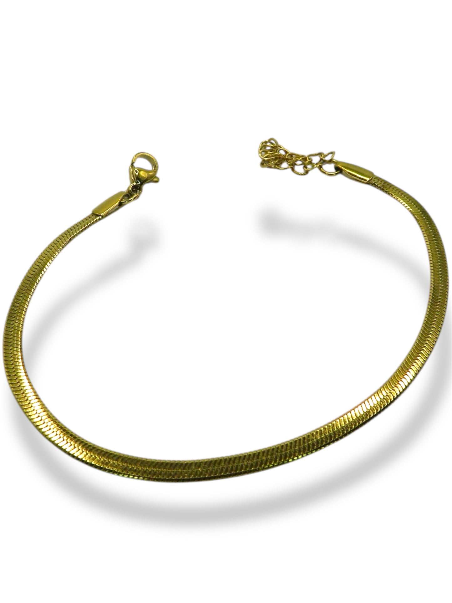Herringbone Bracelet Chain bracelet Precious Jewels LLC