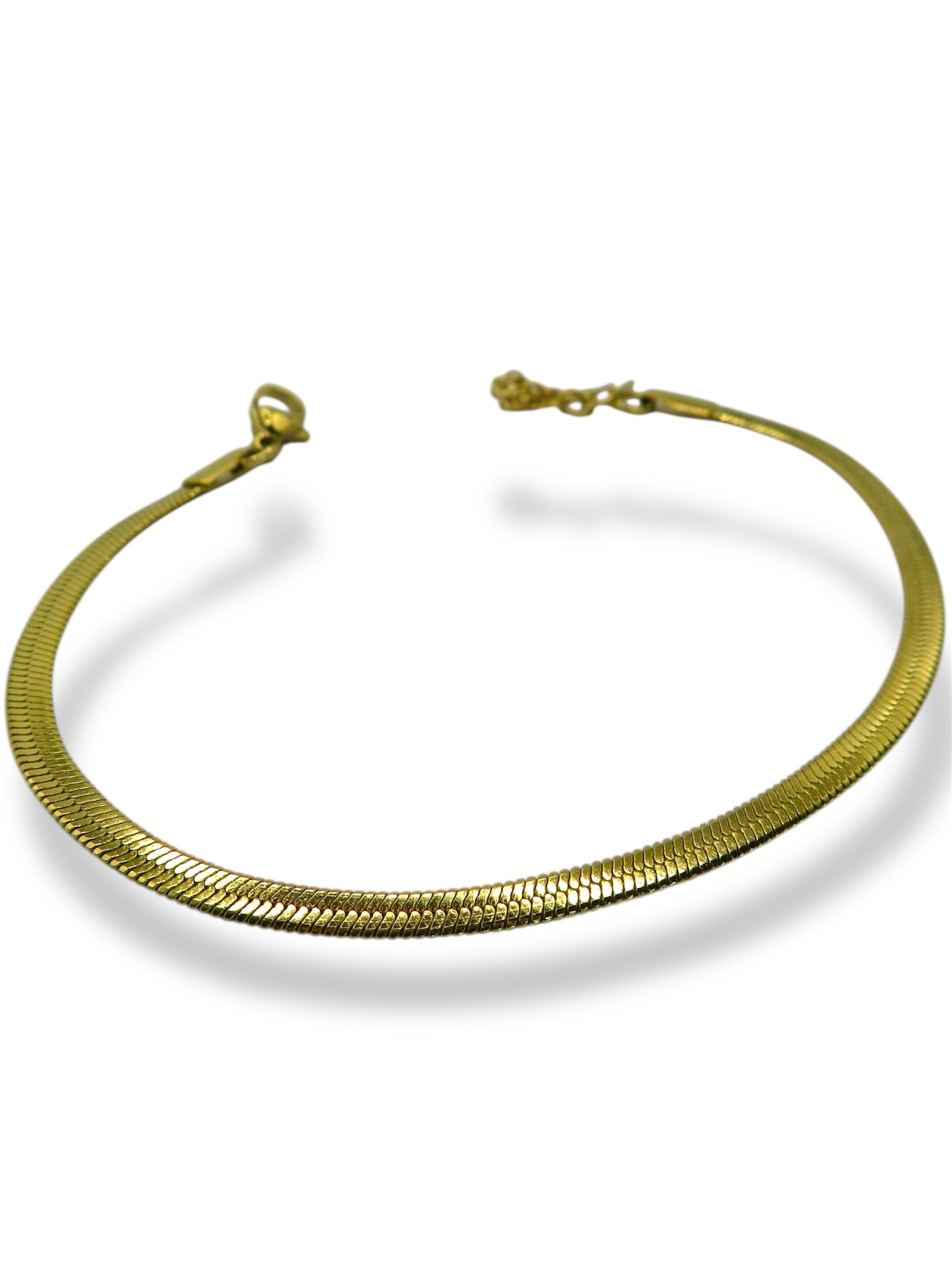 Herringbone Bracelet Chain bracelet Precious Jewels LLC