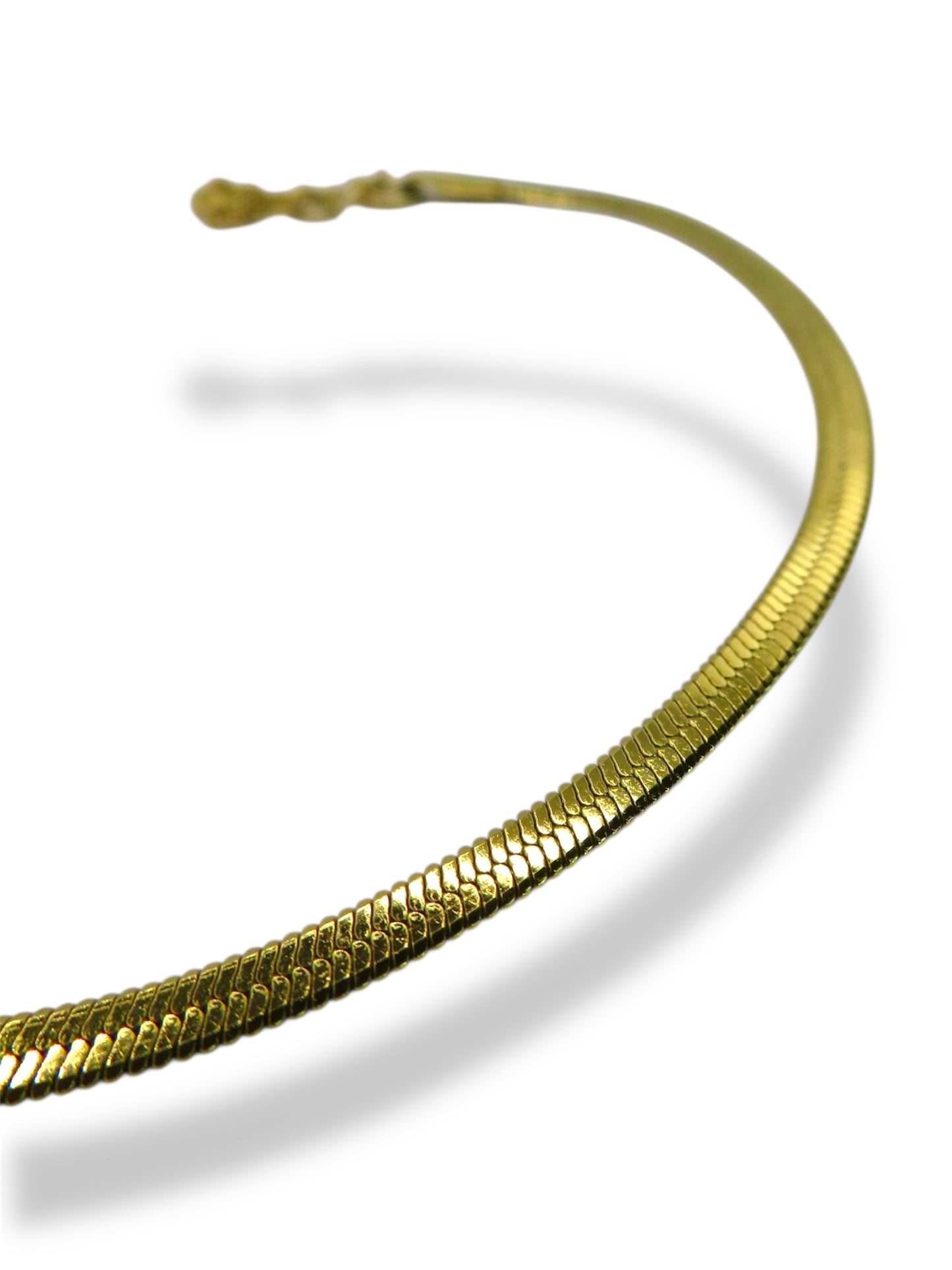 Herringbone Bracelet Chain bracelet Precious Jewels LLC