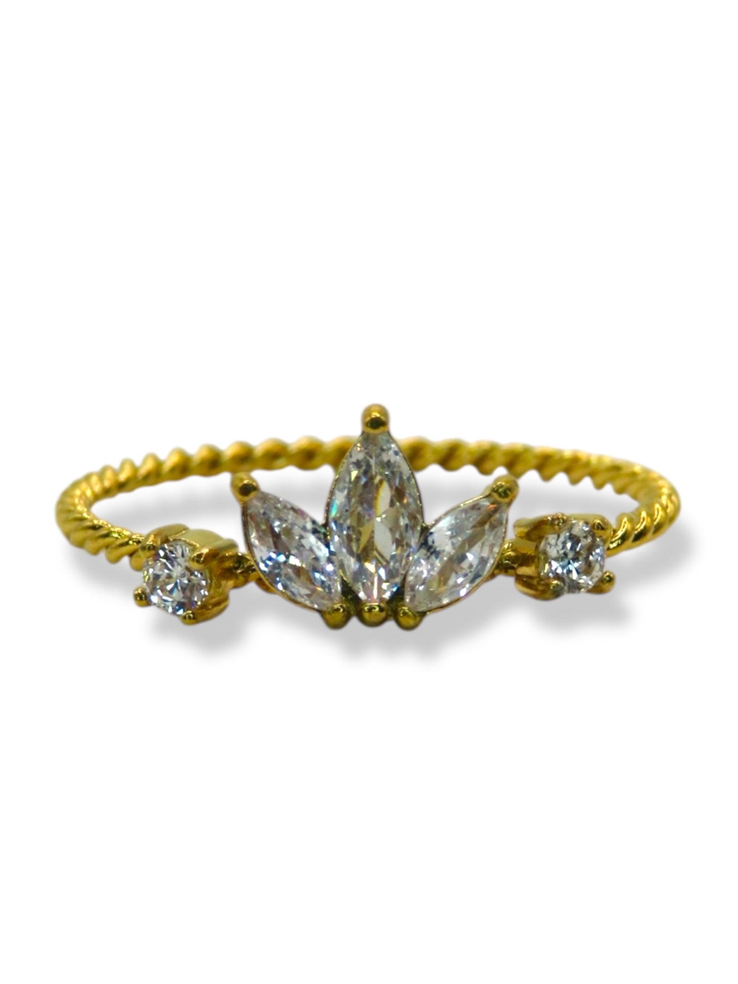 Lotus Ring ring Precious Jewels LLC