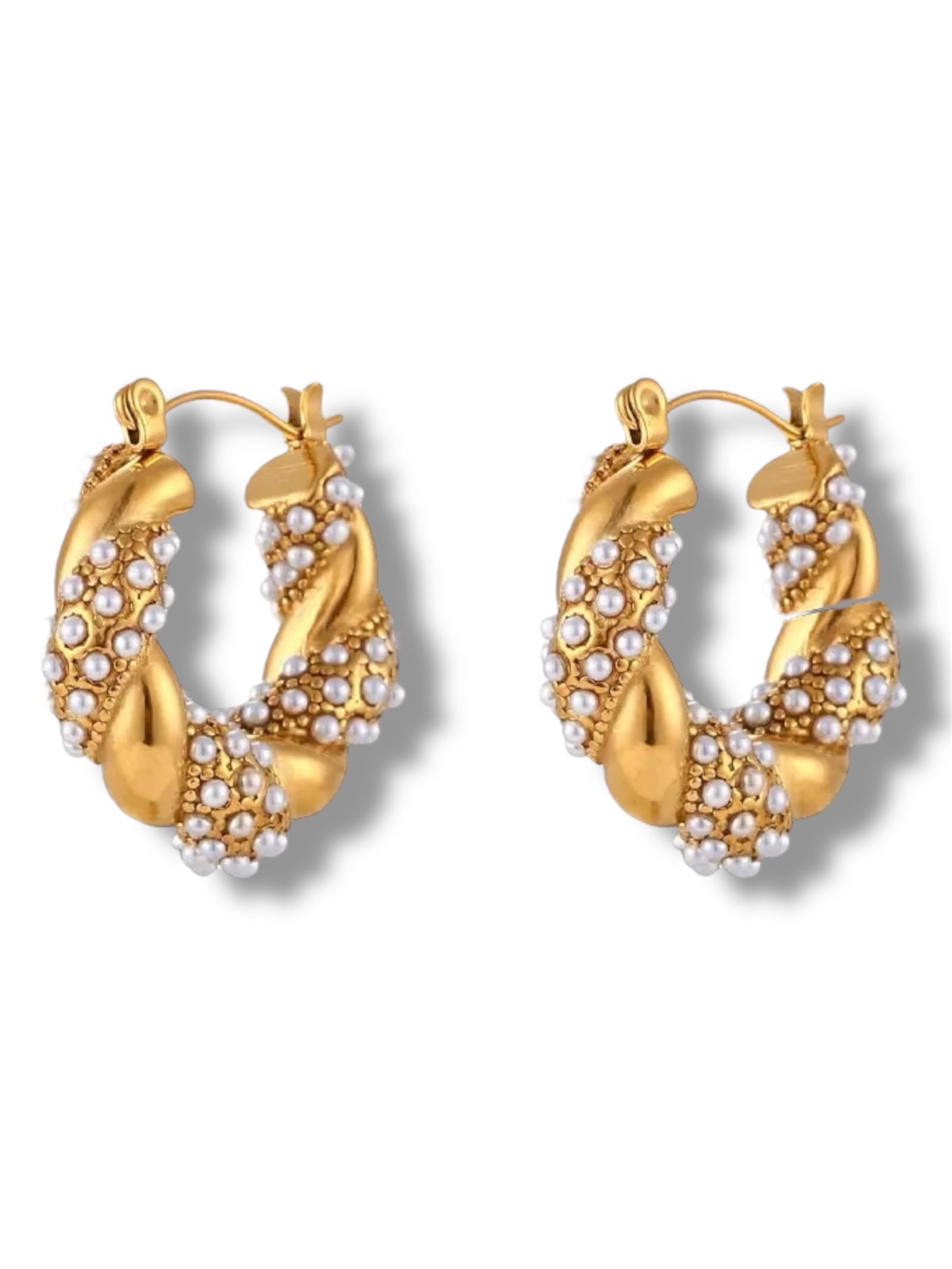 Tentacle Wrap Earrings earrings Precious Jewels LLC