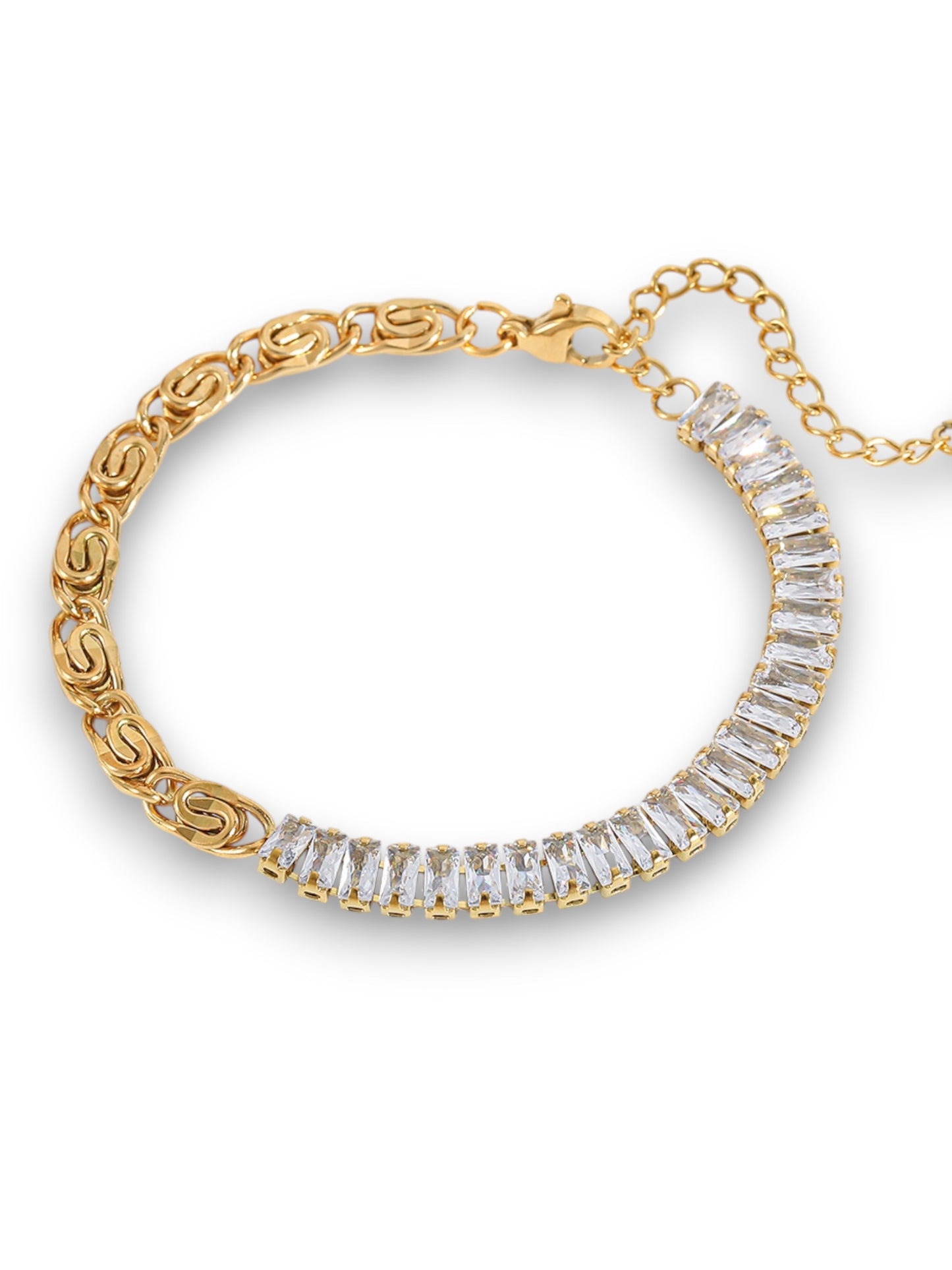 Sunset & Ice Bracelet