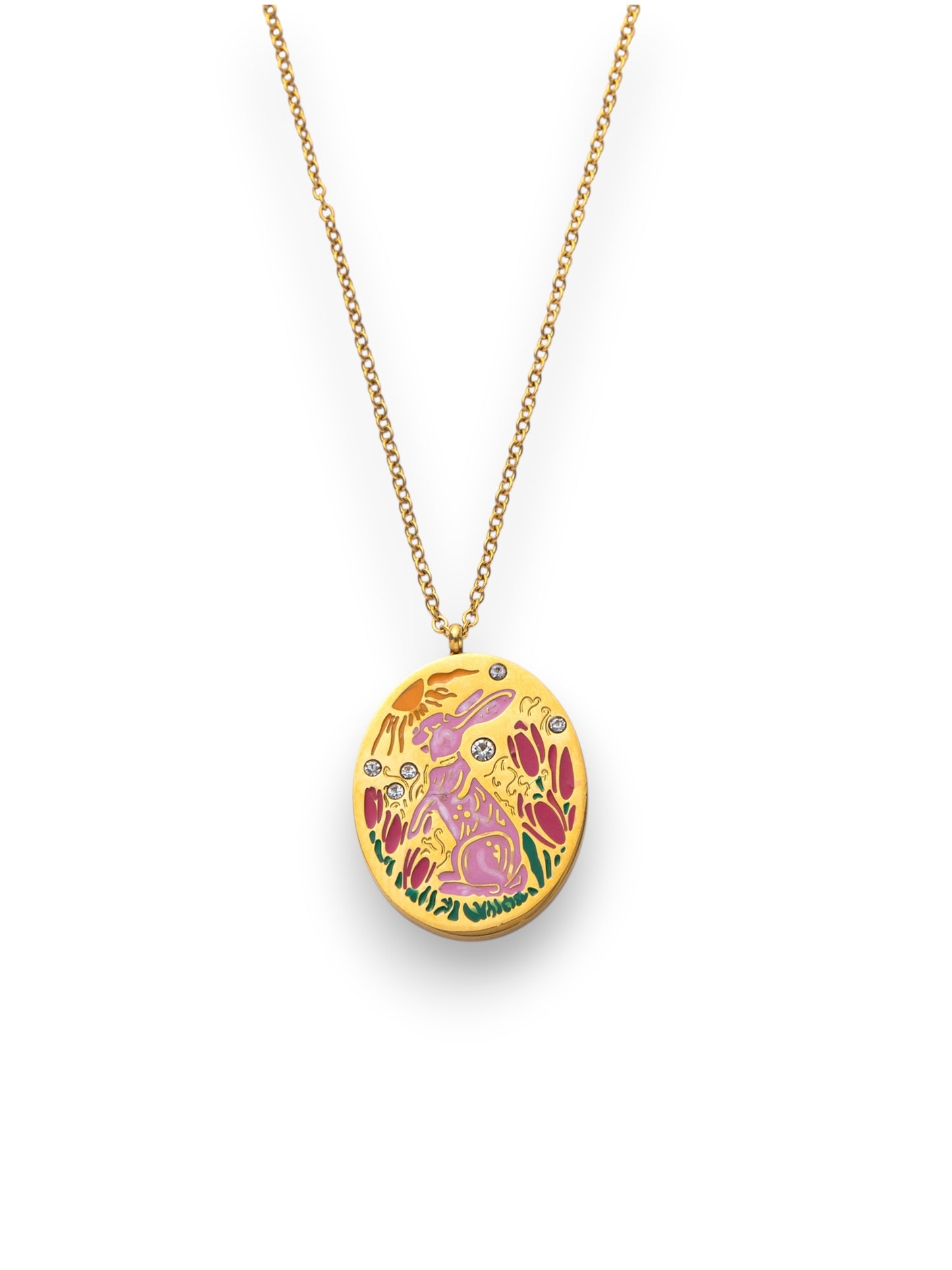 Wishful Trinkets Necklace Necklace Precious Jewels LLC Rabbit