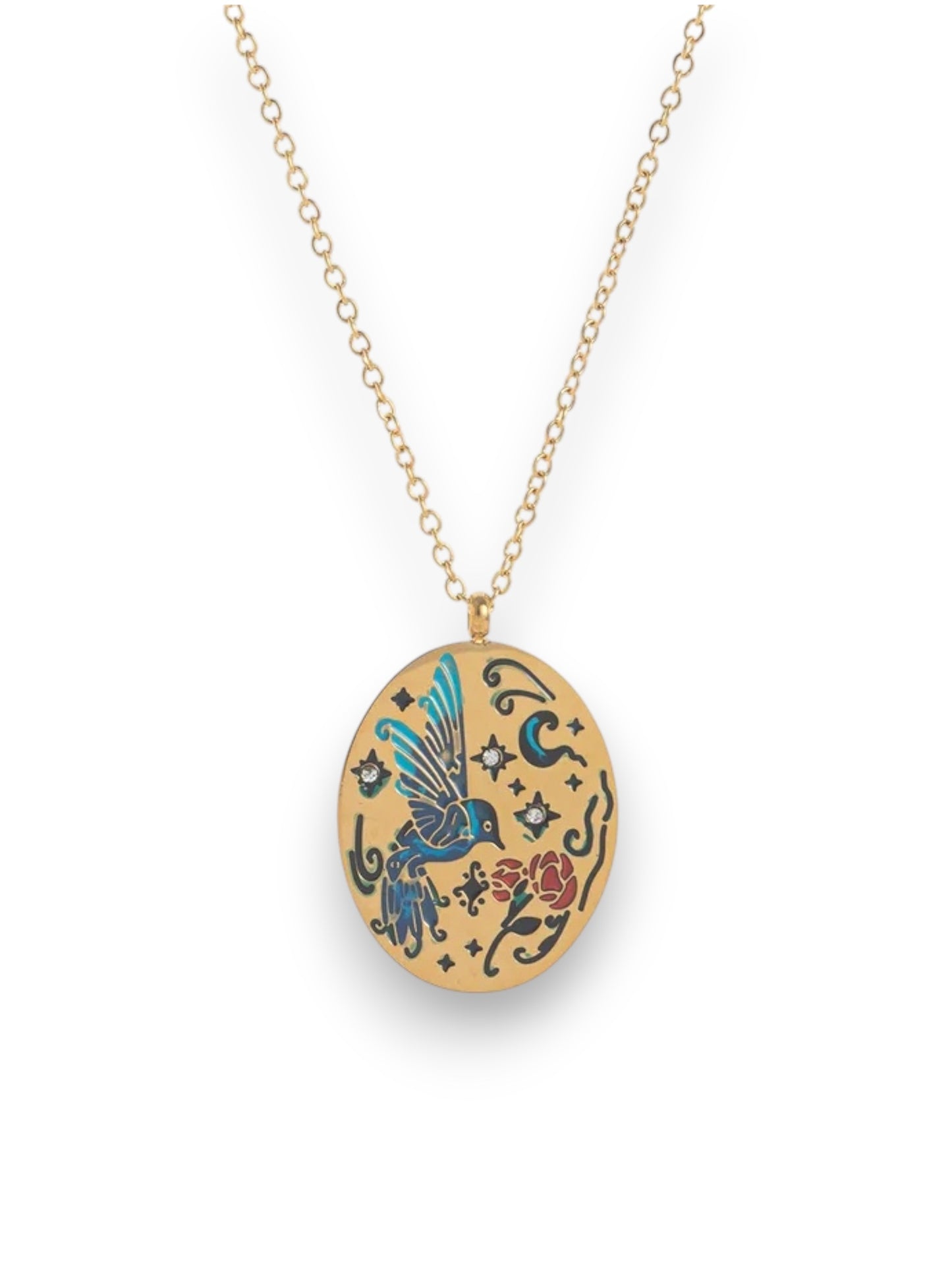 Wishful Trinkets Necklace Necklace Precious Jewels LLC Bird