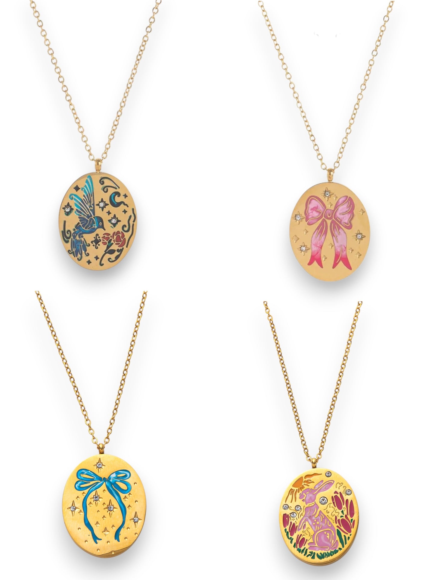 Wishful Trinkets Necklace Necklace Precious Jewels LLC