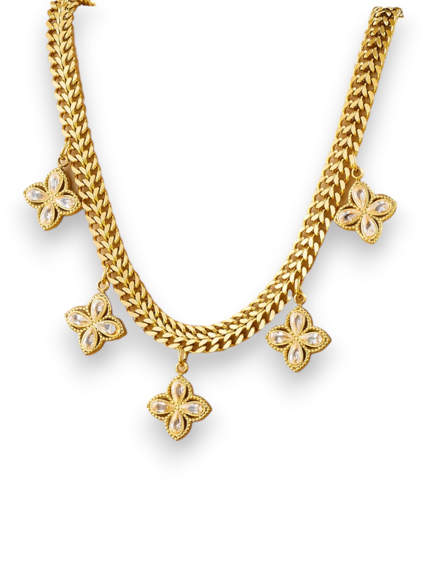 Stacked in Luck Necklace Necklace Precious Jewels LLC