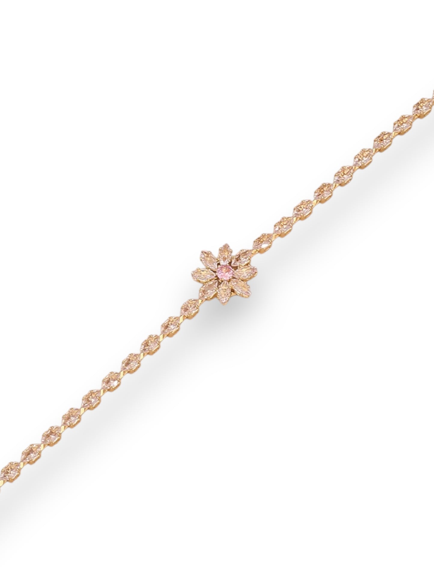 Pretty in Pink Bracelets bracelet Precious Jewels LLC Flower