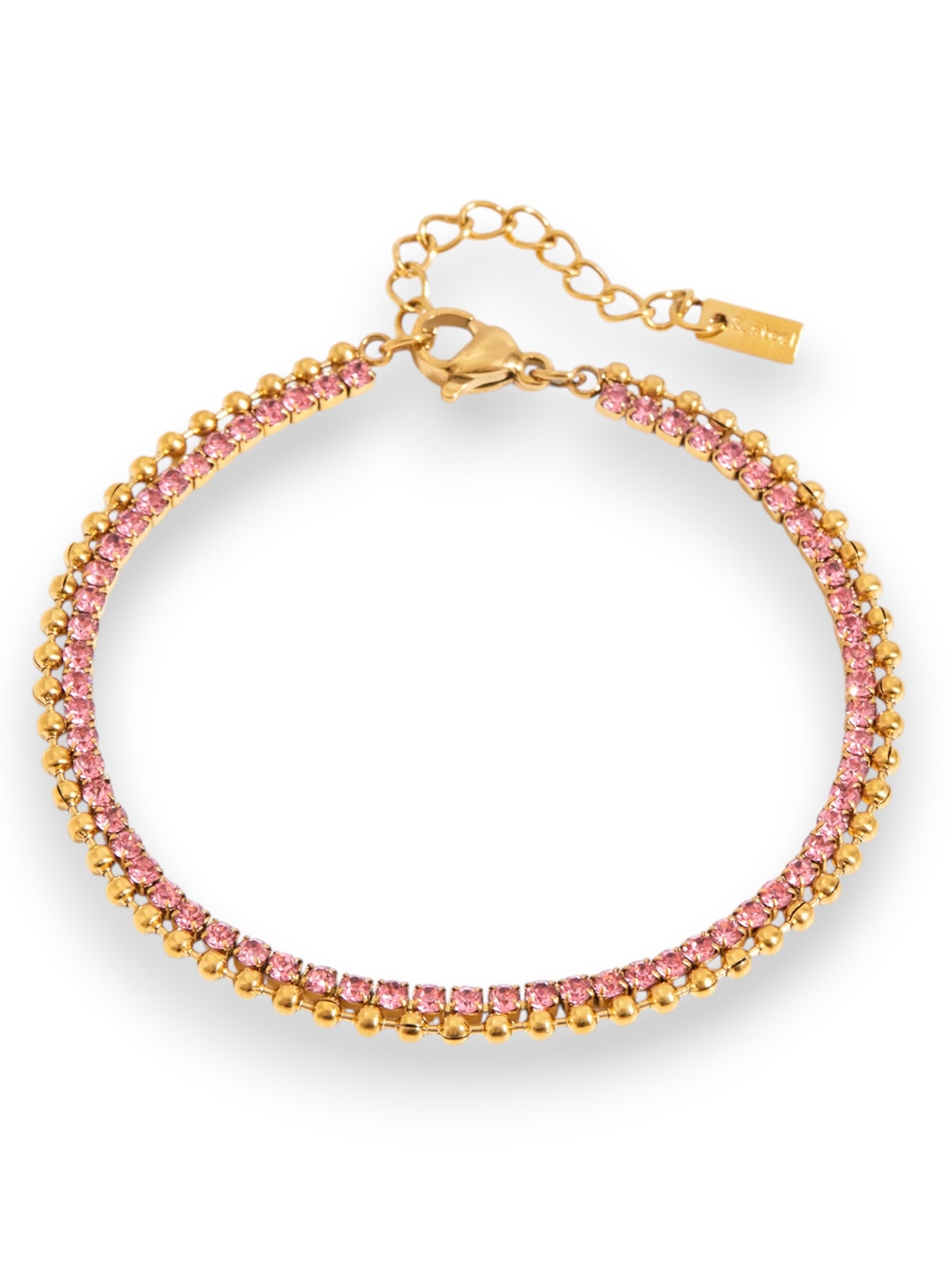 Rosy Glow Bracelet bracelet Precious Jewels LLC