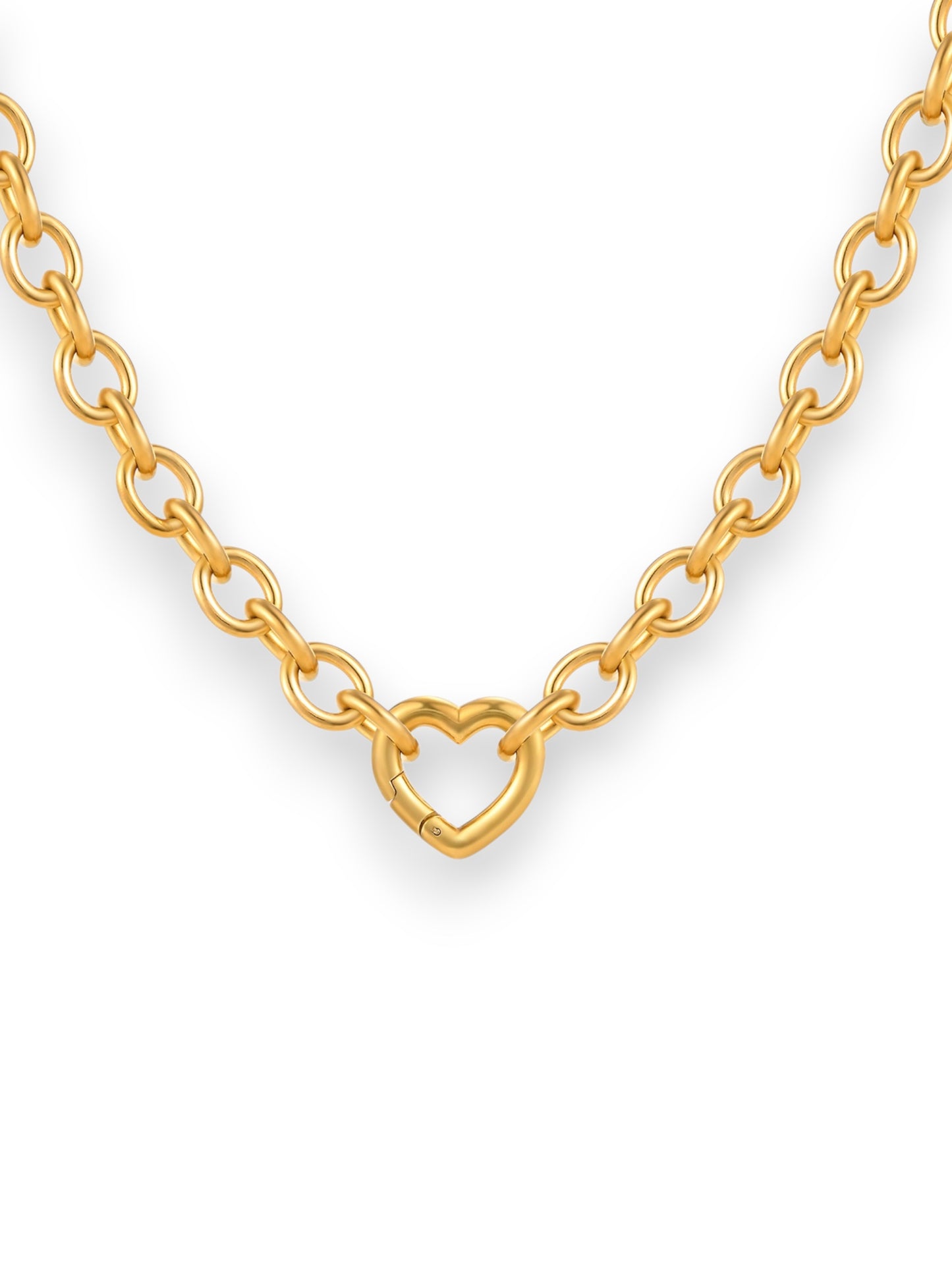 Locked in Love Necklace Necklace Precious Jewels