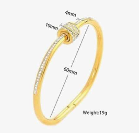 Stellar Loop Bangle bangle Precious Jewels