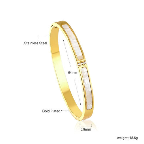 Opaline Bangle bangle Precious Jewels
