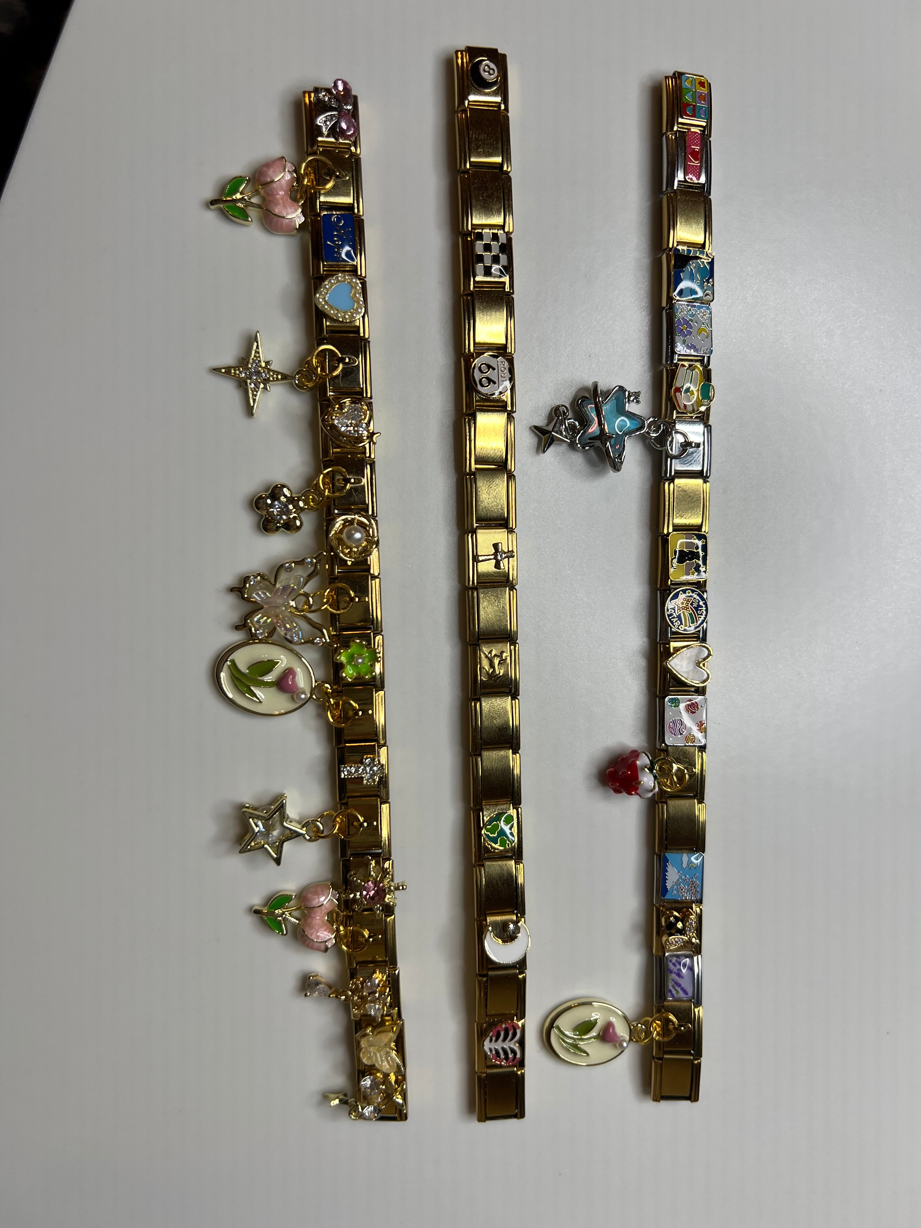Italian Charm Bracelets
