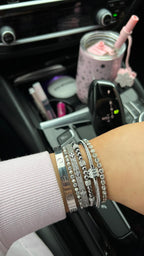 Stellar Loop Bangle bangle Precious Jewels