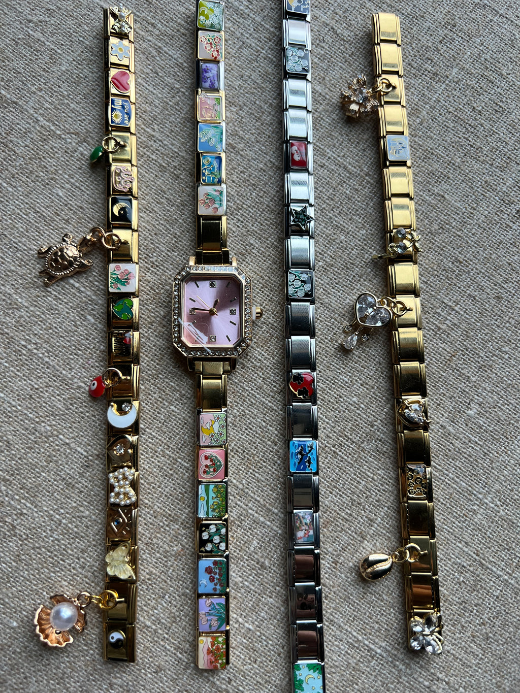 Italian Charm Bracelets