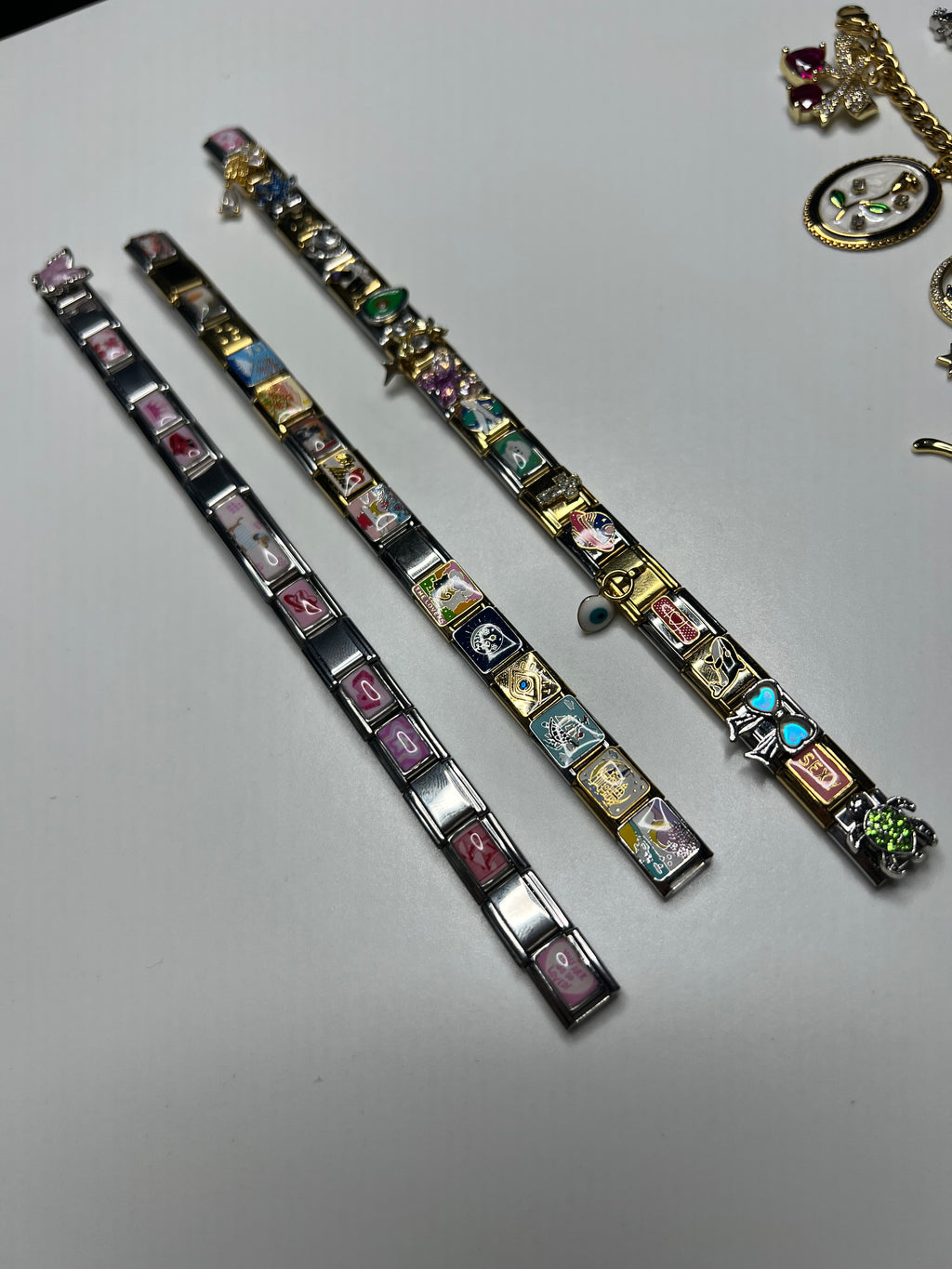 Italian Charm Bracelets