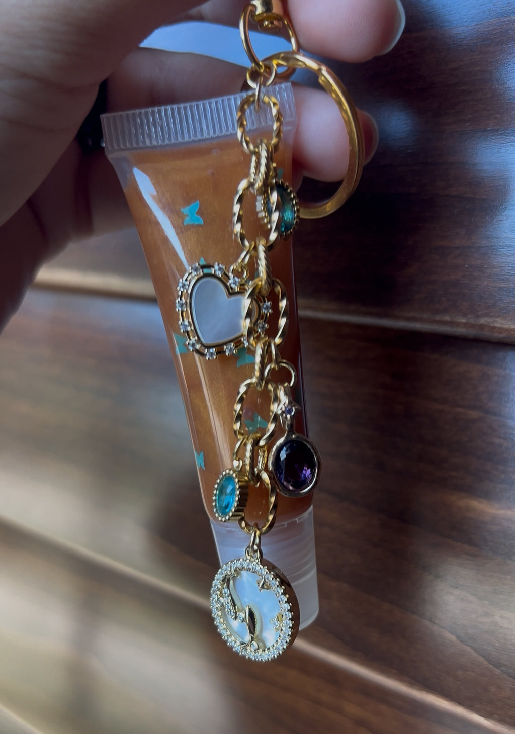 Lipgloss Keychain