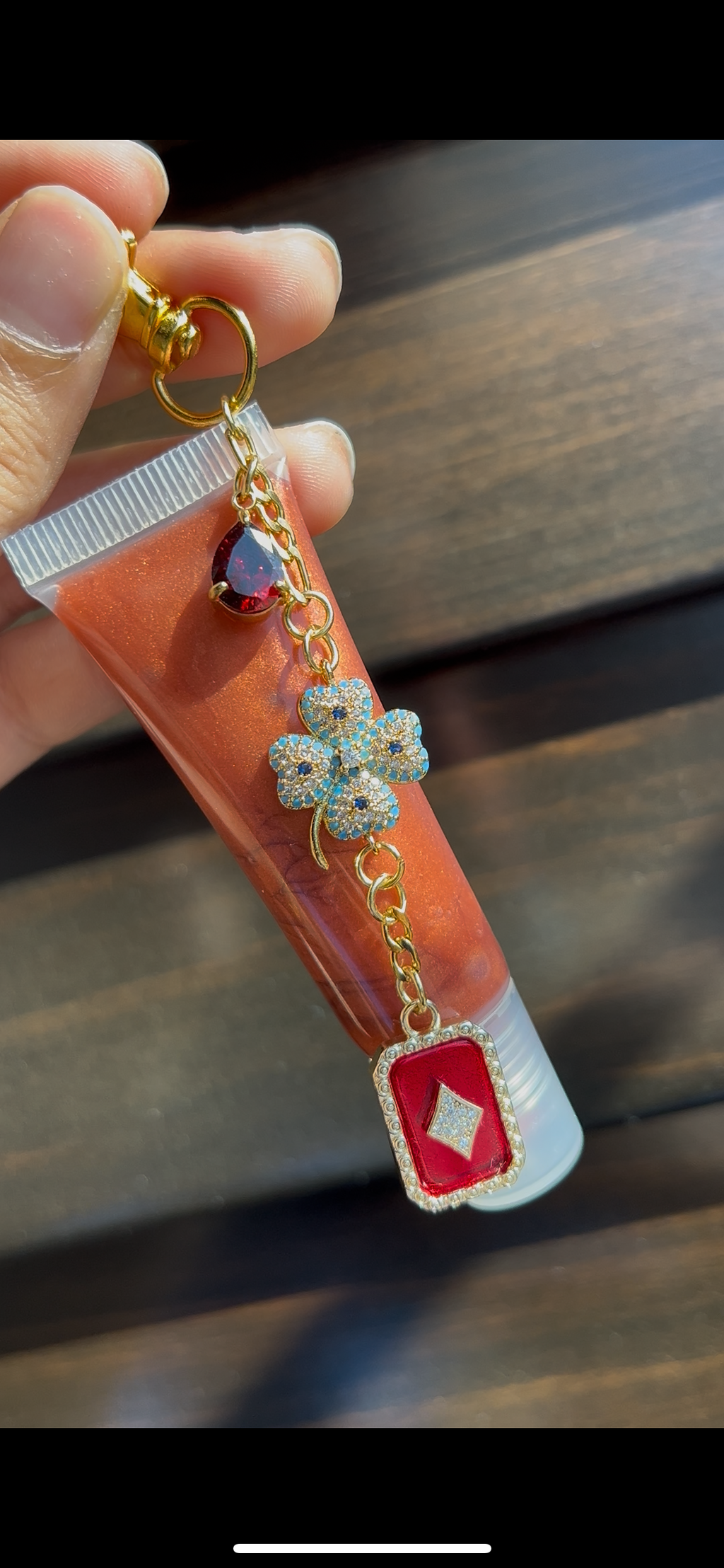 Lipgloss Keychain