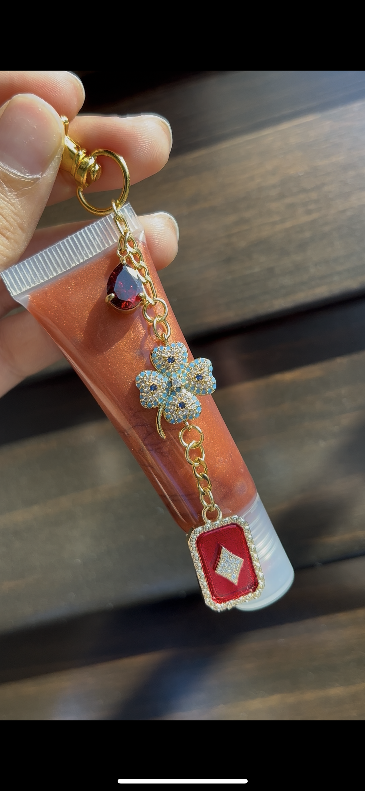 Lipgloss Keychain