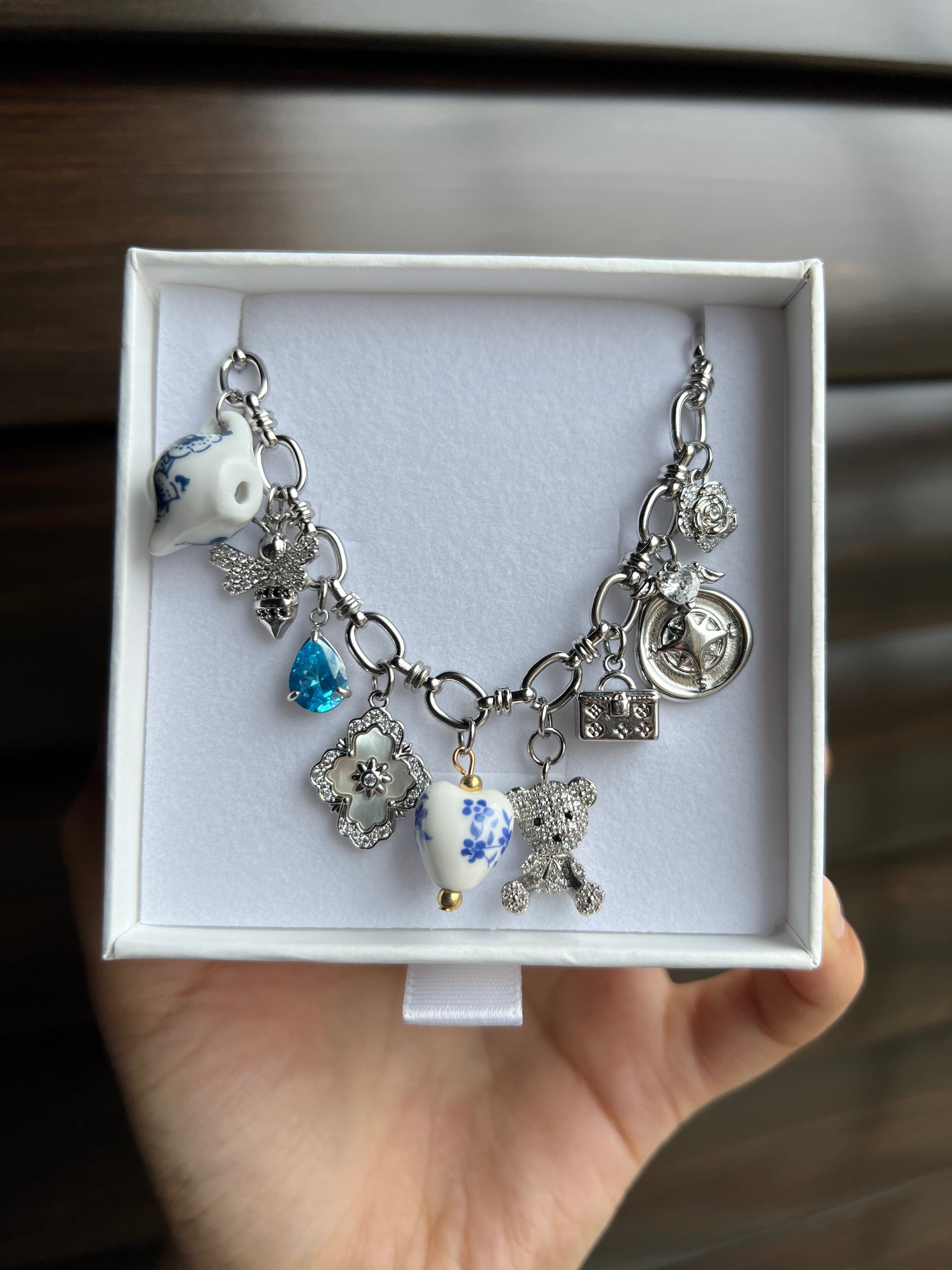 Custom Charm Bracelet bracelet Precious Jewels