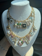 Custom Charm Necklace Necklace Precious Jewels