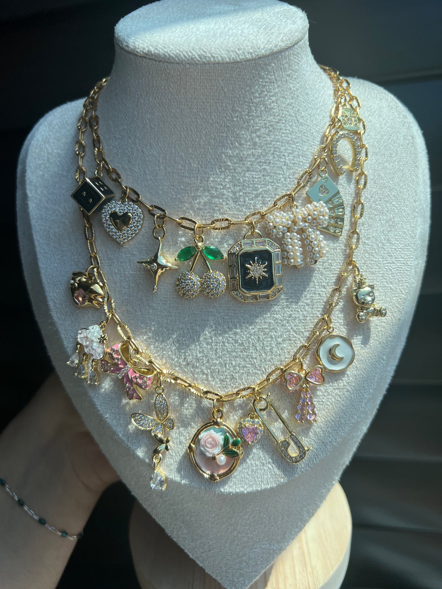 Custom Charm Necklace Necklace Precious Jewels