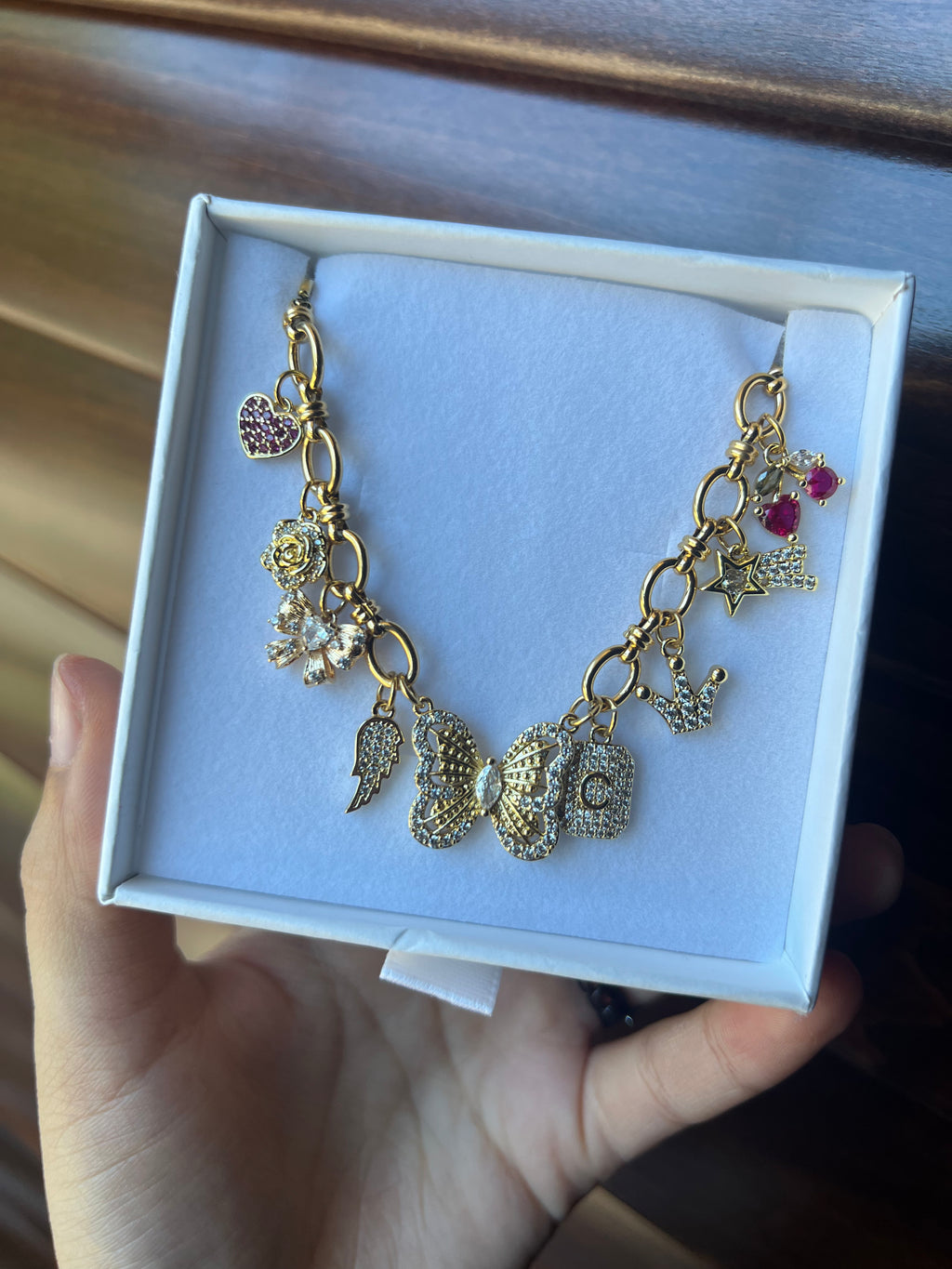 Custom Charm Bracelet bracelet Precious Jewels