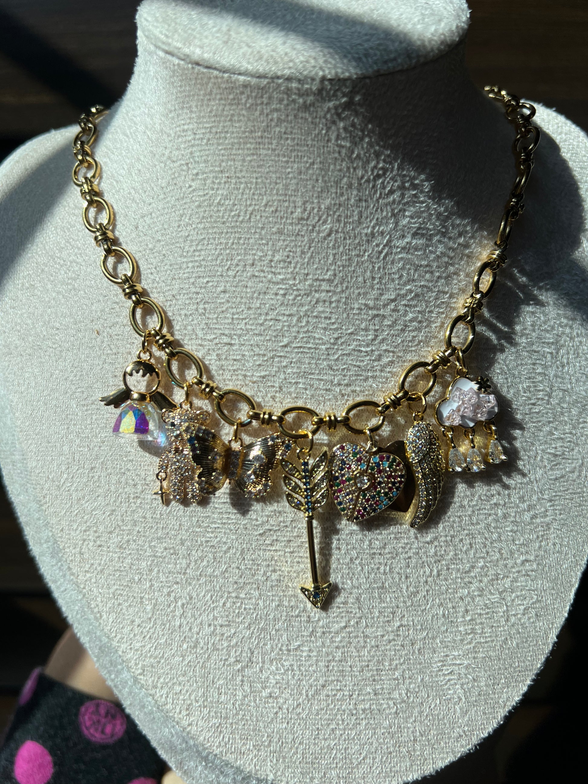 Custom Charm Necklace Necklace Precious Jewels