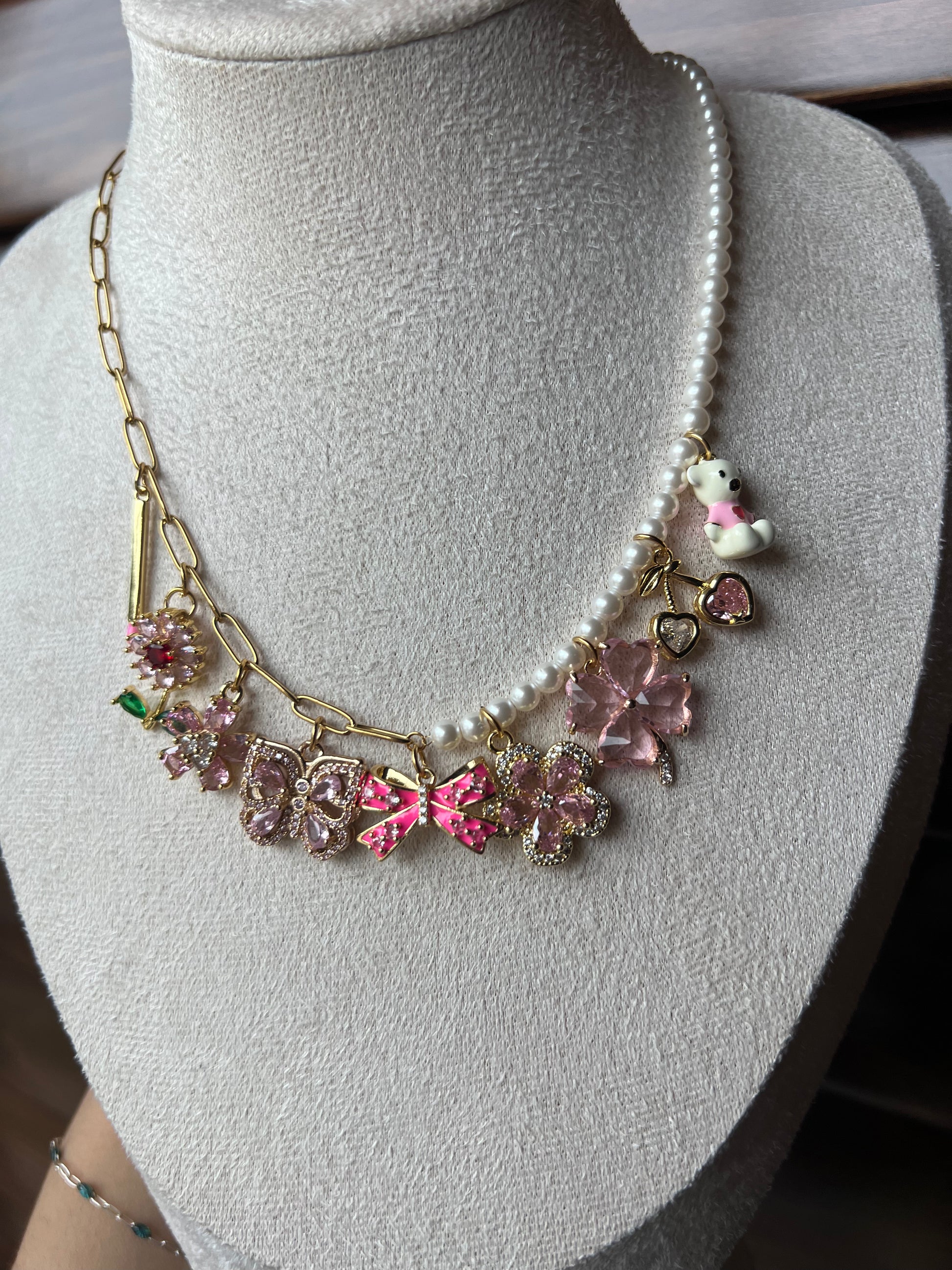 Custom Charm Necklace Necklace Precious Jewels