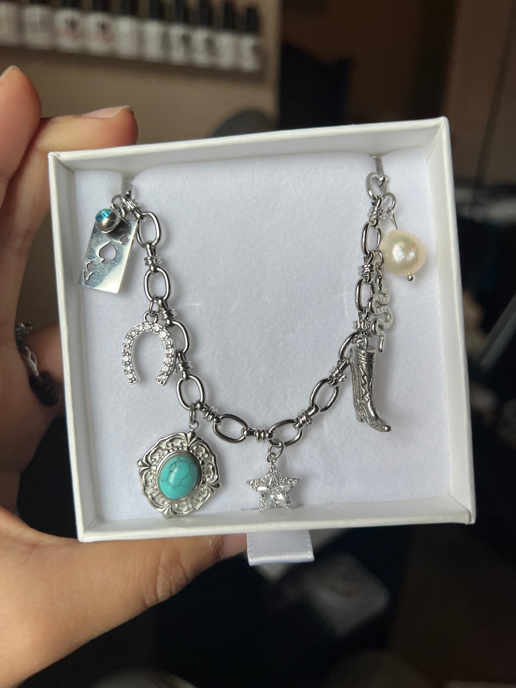 Custom Charm Bracelet bracelet Precious Jewels