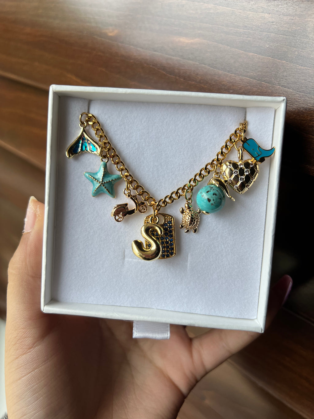 Custom Charm Bracelet bracelet Precious Jewels