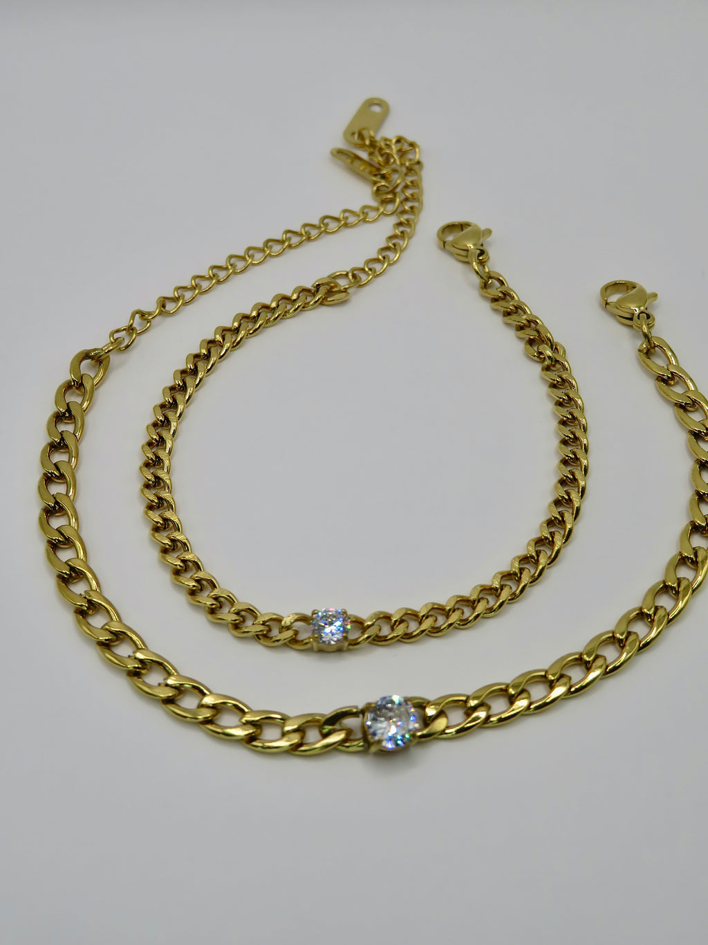 Goddess Cuban Bracelet bracelet Precious Jewels