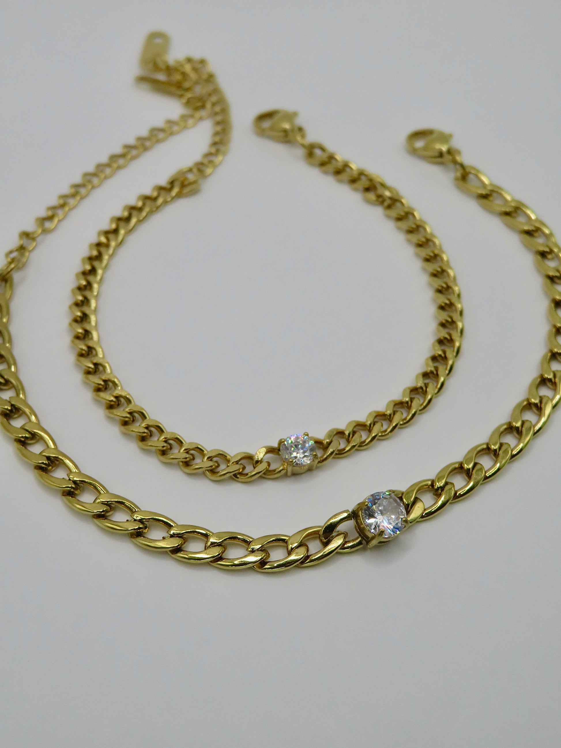 Goddess Cuban Bracelet bracelet Precious Jewels