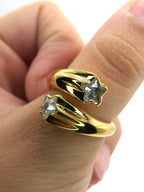 Adjustable Star Ring ring Precious Jewels LLC