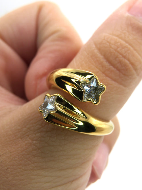 Adjustable Star Ring ring Precious Jewels LLC
