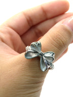 Bow Ring ring Precious Jewels LLC Silver 6