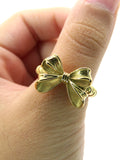 Bow Ring ring Precious Jewels LLC Gold 6