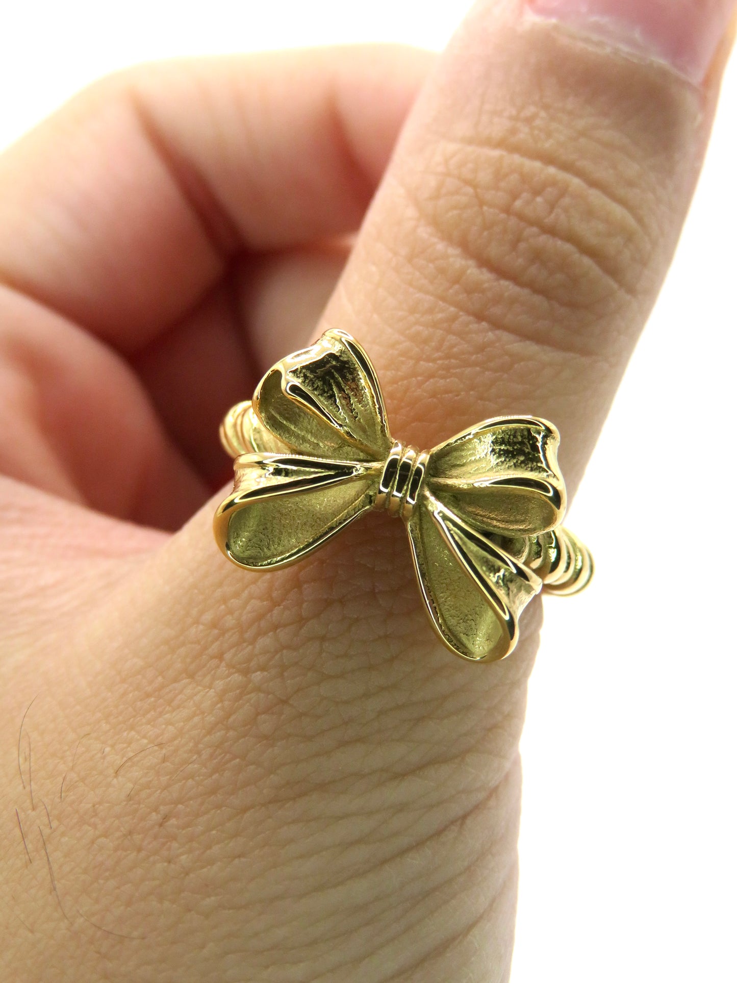Bow Ring ring Precious Jewels LLC Gold 6