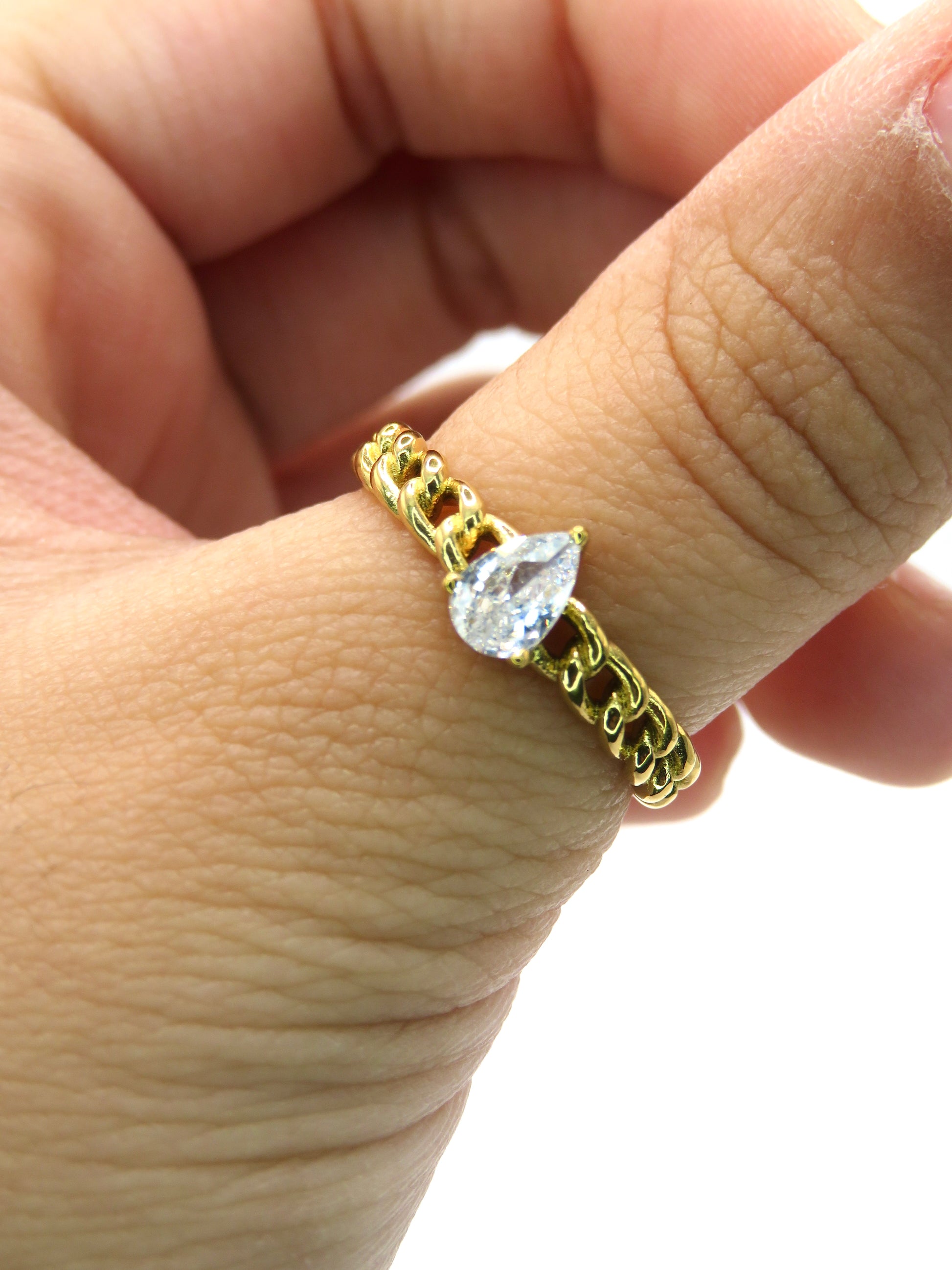 Cuban Jewel Ring ring Precious Jewels LLC