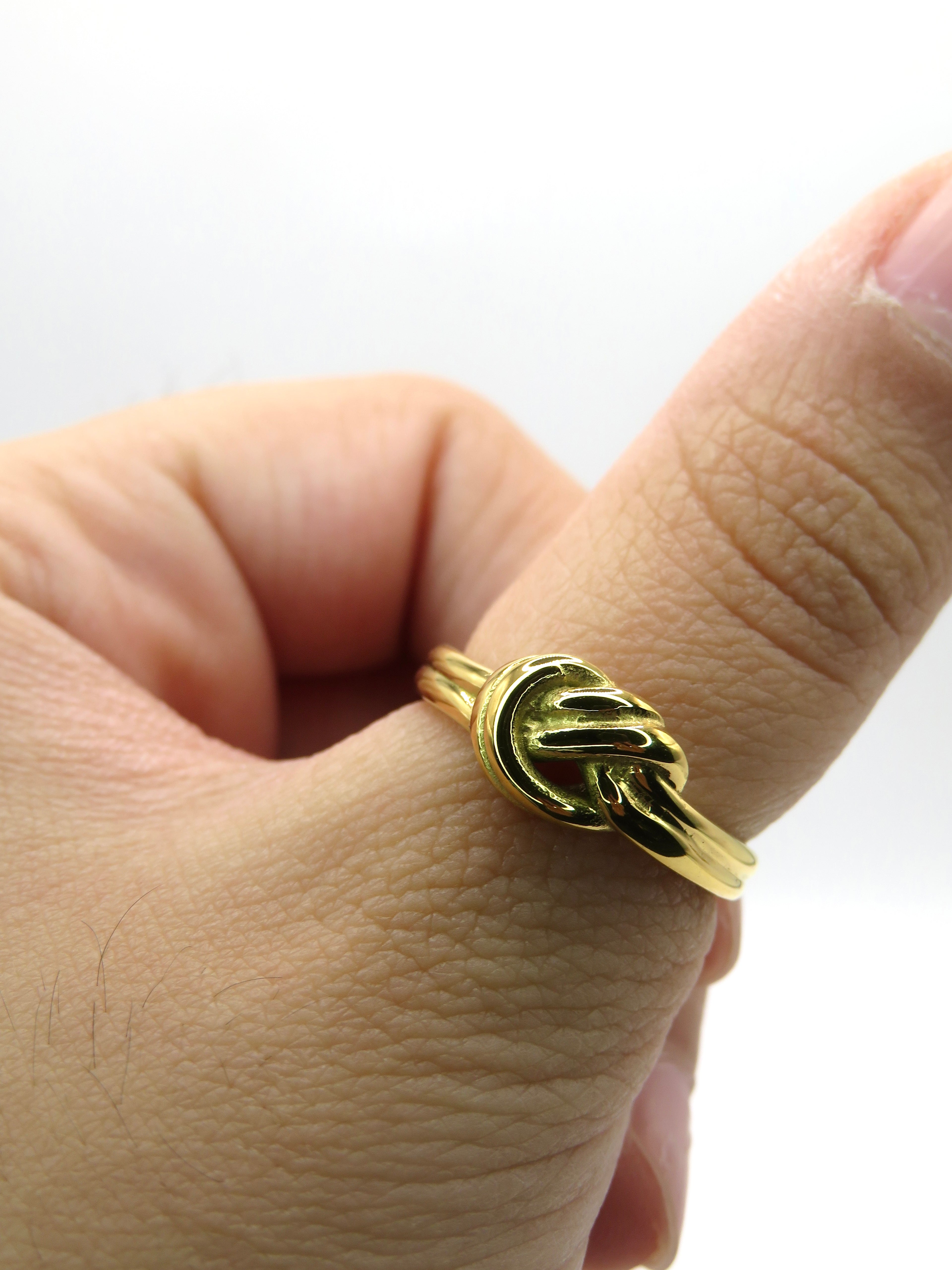 Knot Ring ring Precious Jewels LLC Gold 6