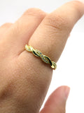 Braid Ring ring Precious Jewels LLC Gold 5