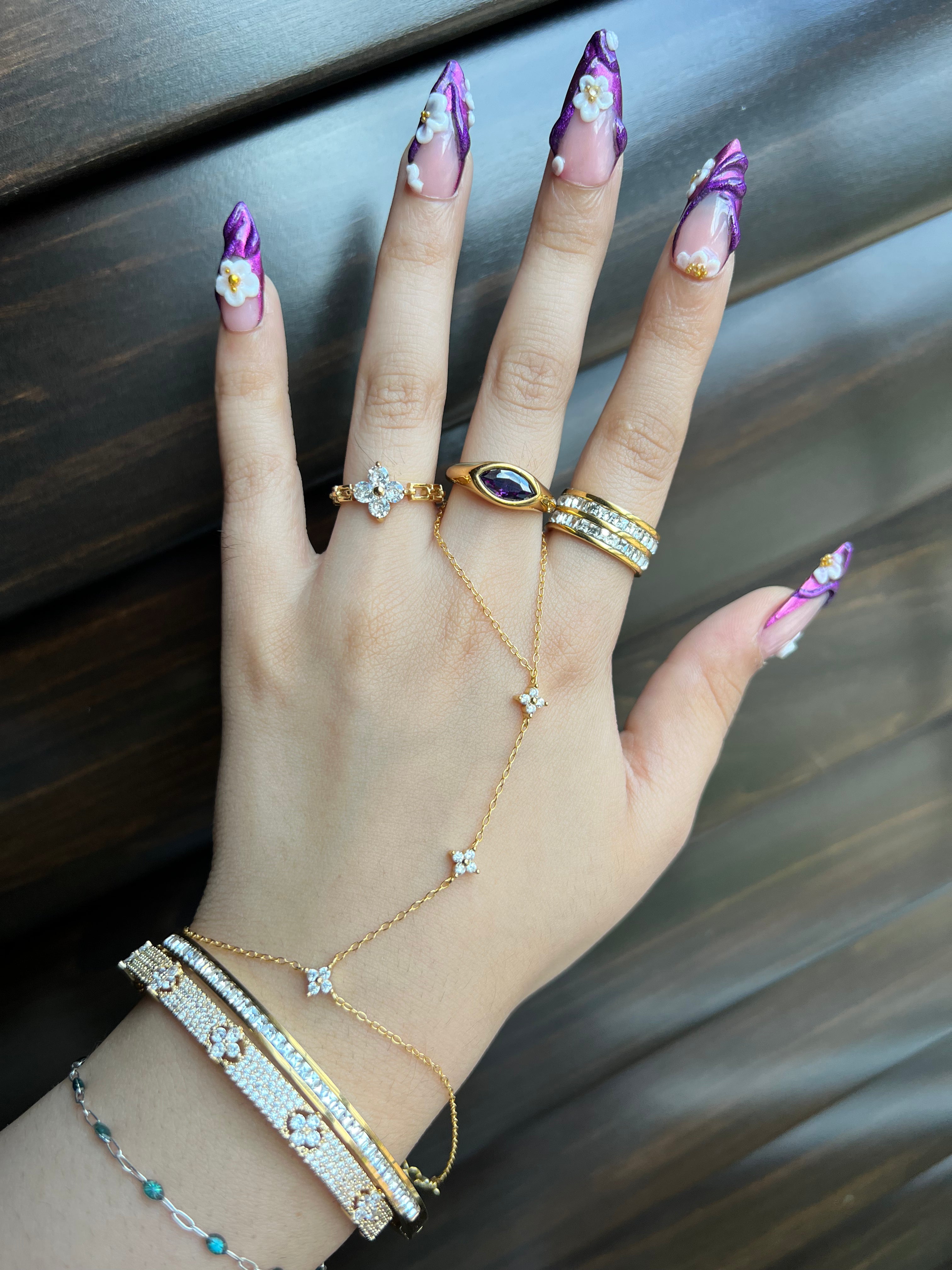 Seraphic Spark Bangle bangle Precious Jewels