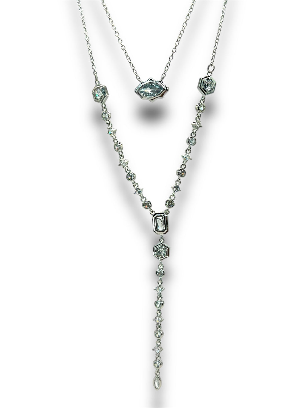 Enchanted Layer Necklaces Necklace Precious Jewels Silver