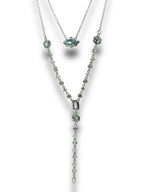 Enchanted Layer Necklaces Necklace Precious Jewels Silver