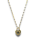 Heart Lock 100 Language I Love You Necklace Necklace Precious Jewels