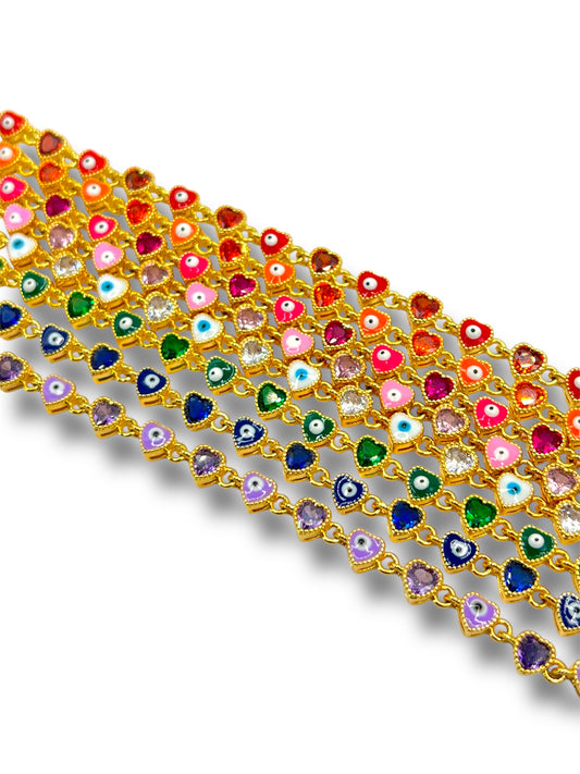 Heart of Protection Bracelet bracelet Precious Jewels