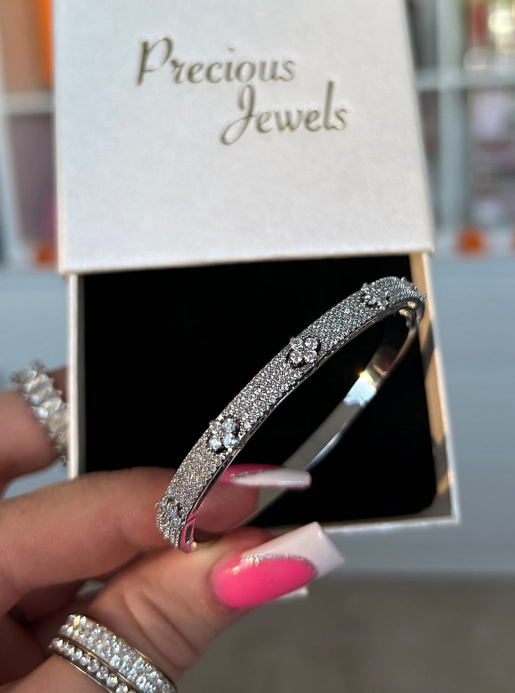 Seraphic Spark Bangle bangle Precious Jewels