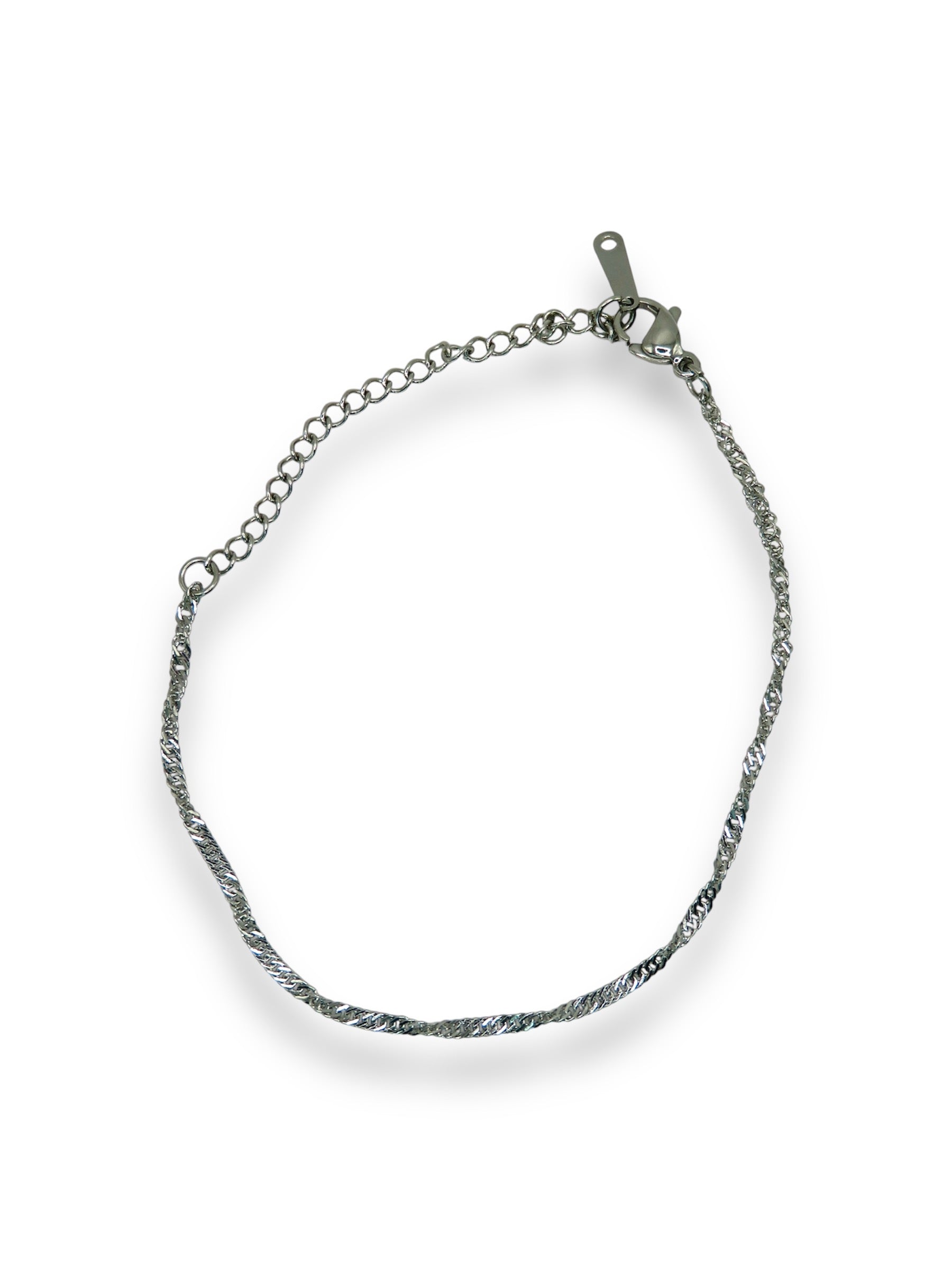 Twist of Glam Bracelet bracelet Precious Jewels Silver