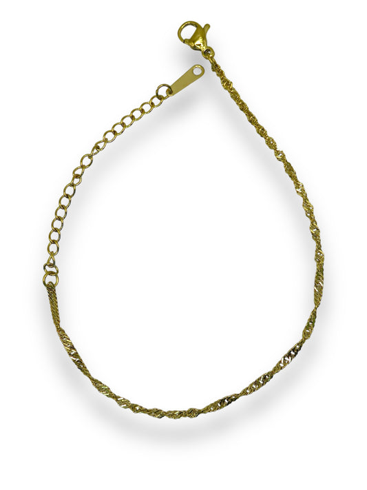 Twist of Glam Bracelet bracelet Precious Jewels Gold