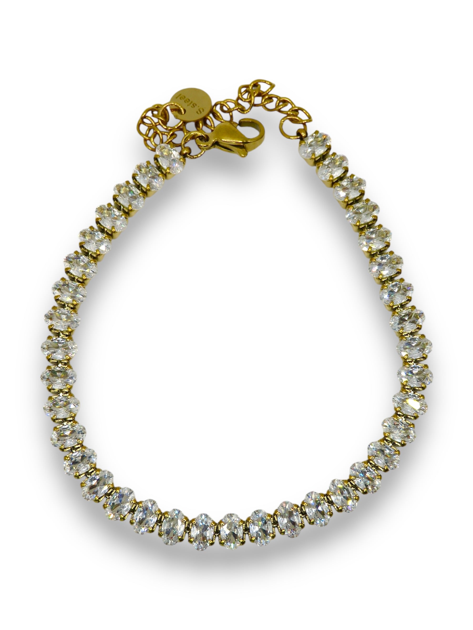 Diamond Dusk Bracelet bracelet Precious Jewels Clear