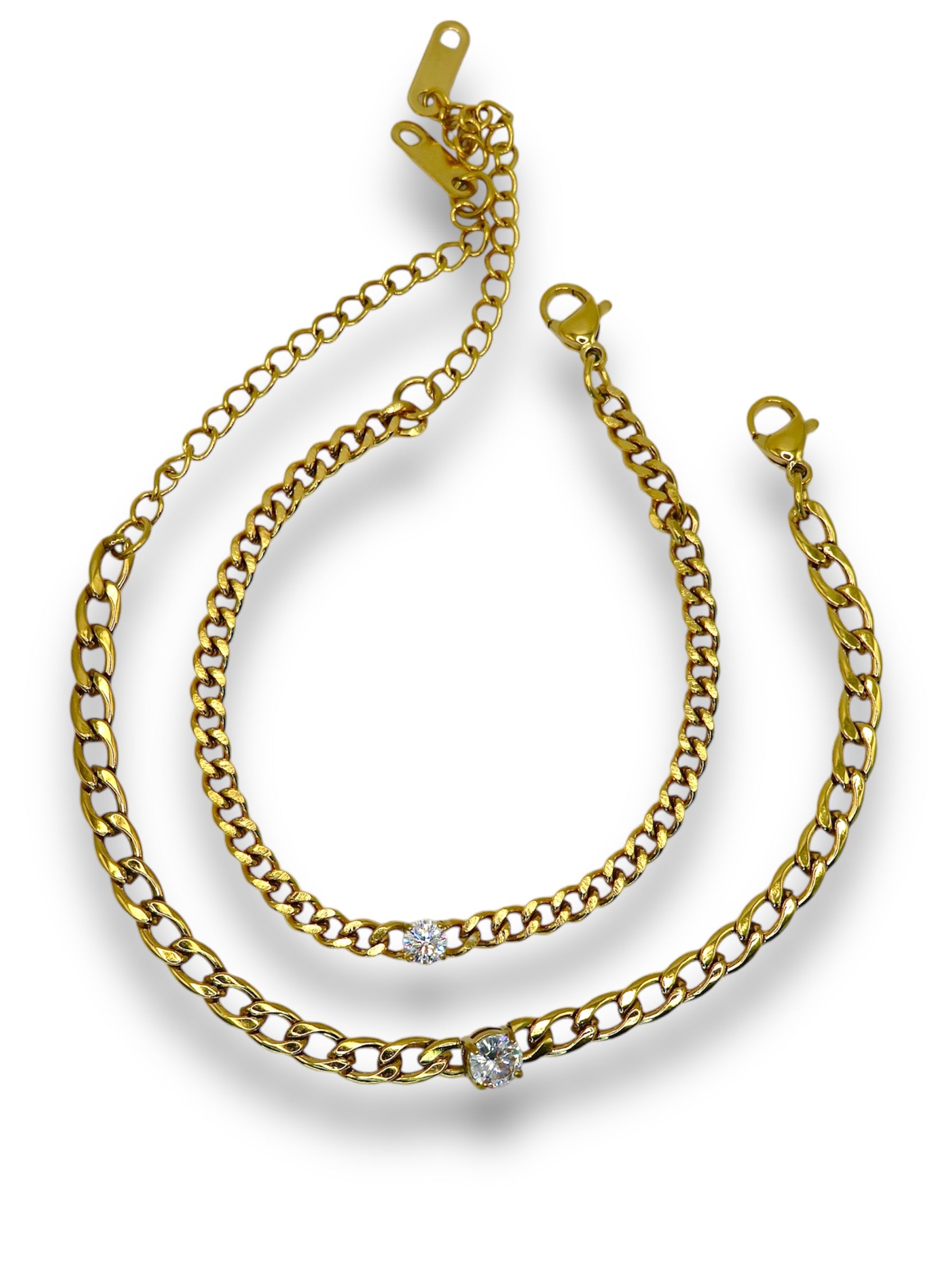 Goddess Cuban Bracelet bracelet Precious Jewels